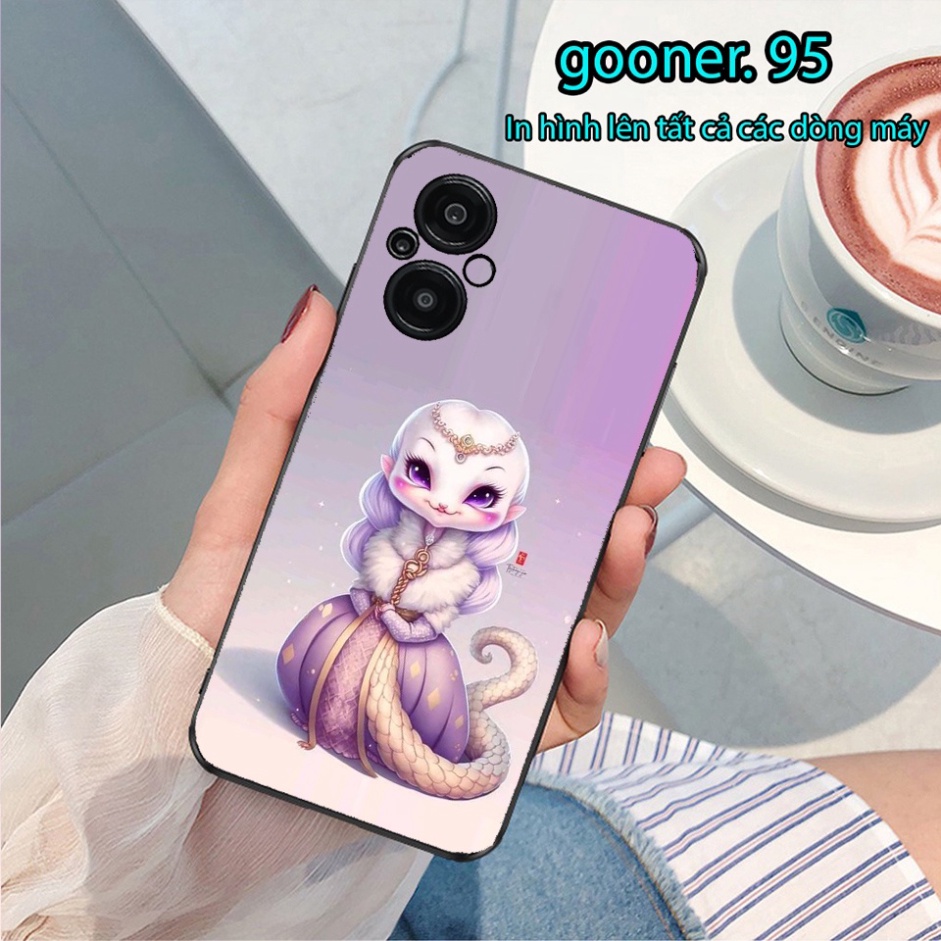 ỐP LƯNG OPPO RENO 8Z-RENO 7Z-RENO 7 5G-RENO 8 5G IN HÌNH 12 CON GIÁP CÁ TÍNH DỄ THƯƠNG QUYỀN LỰC
