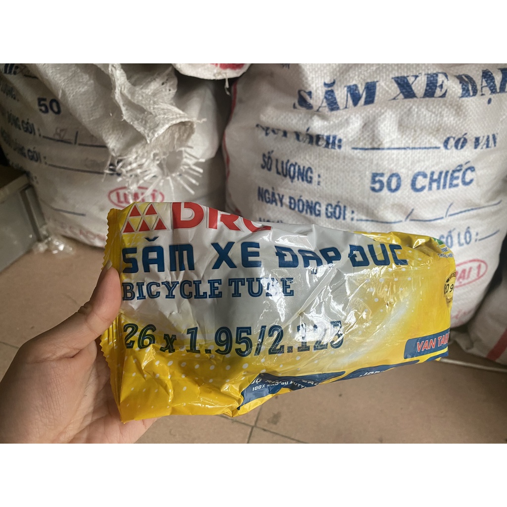 Săm lốp xe đạp thể thao size bánh 26 24 27 inch