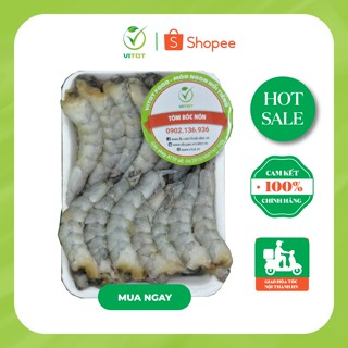 Tôm Sú Bóc Nõn VITOT giữ được độ ngọt giá trị dinh dưỡng rất cao