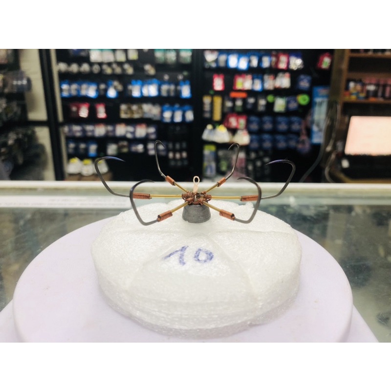 Lưỡi câu lục 10 dáng Mác Chuyên gia câu cá trắm đen săn hàng