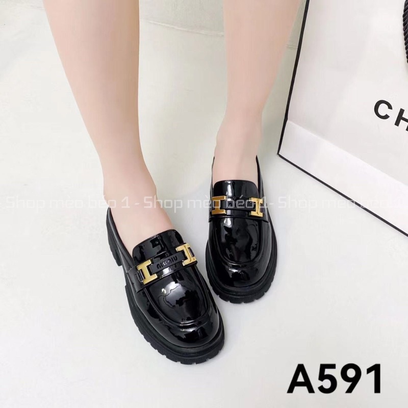 Sục mũi tròn đai miu ngang đế cao hàng quảng châu cao cấp