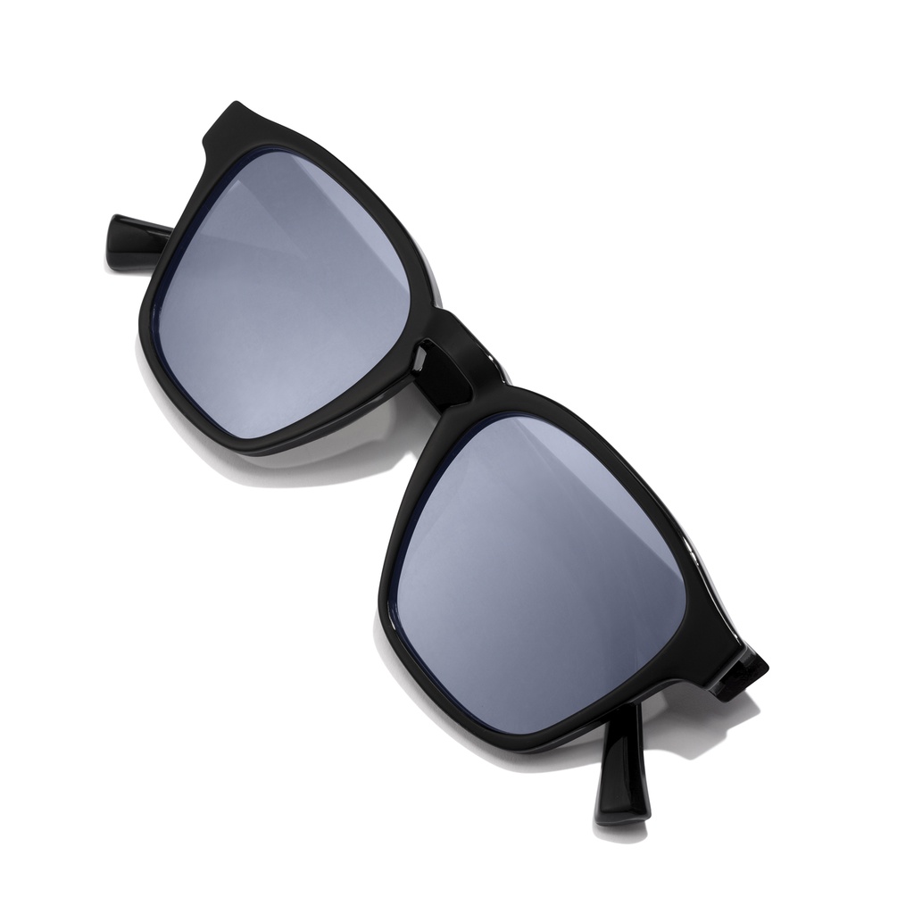 HAWKERS Black Chrome Classy Sunglasses For Men And Women, Unisex. Official Product Designed In Spain
