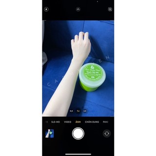 Kem body thái xanh 500gr tặng ttbc