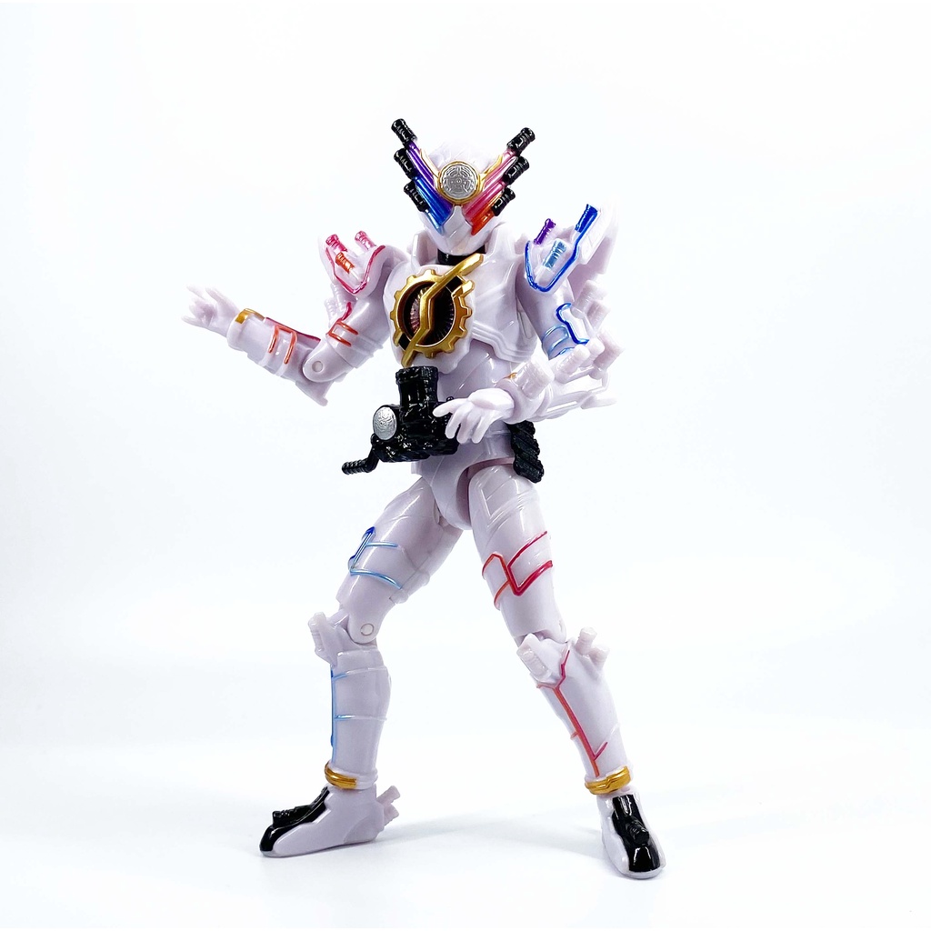 Bandai RKF Build Genius Red Ant Masked Rider Kamen Kick Hình Bigr Than SODO Đã qua sử dụng