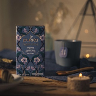 Trà Thảo Mộc 100% Hữu Cơ Pukka Night Time