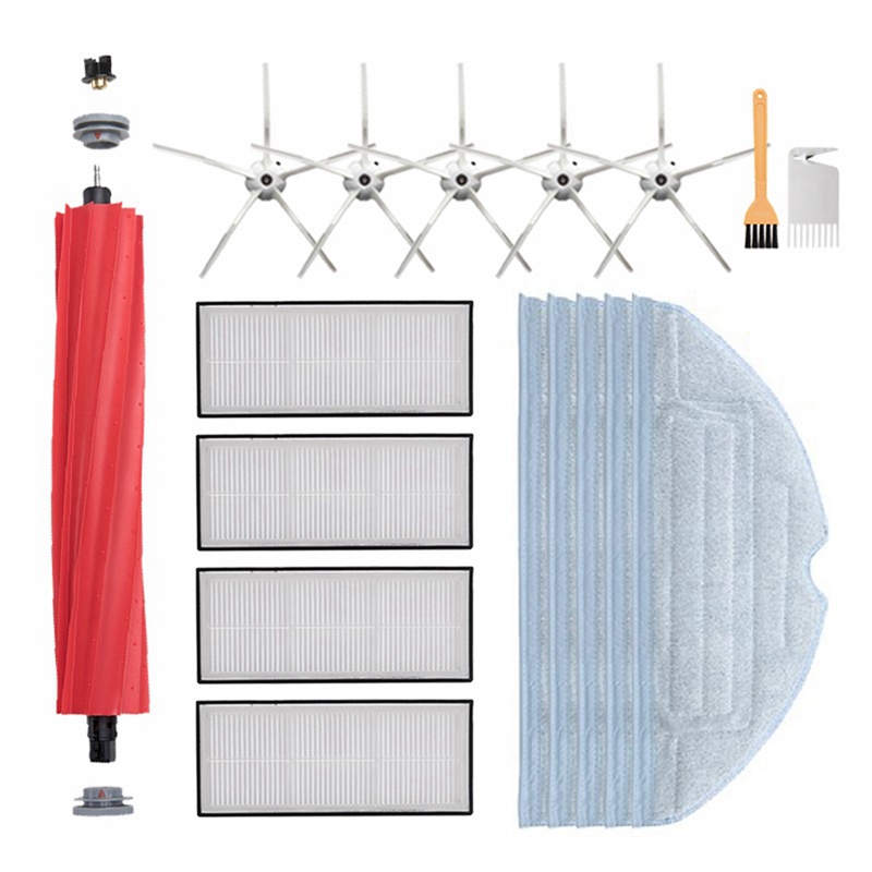 Bộ Lọc Hepa Bằng Nhựa Bền Thay Thế Cho Máy Hút Bụi Xiaomi Roborock S7 S70 S75 S7Max S7MaxV T7S T7Plus