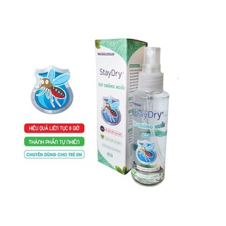 Xịt chống muỗi StayDry (70ml)