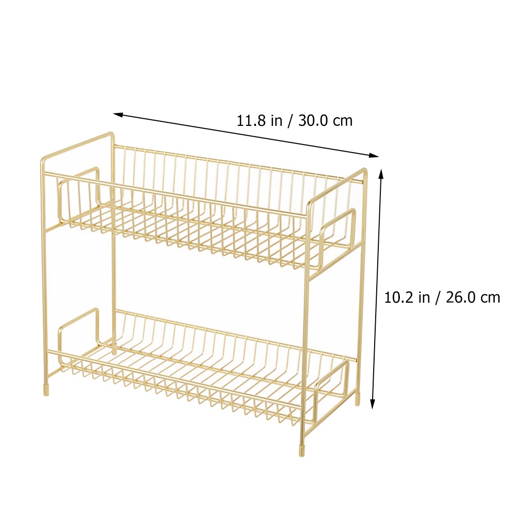 1 Giá Đỡ Lọ Gia Vị Để Bàn Tiện Dụng Cho Nhà Bếp