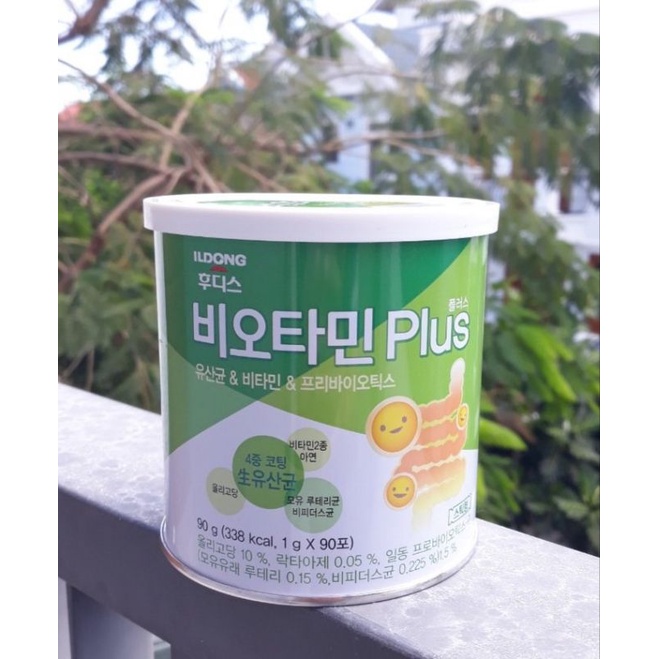 Men vi sinh Biotamin Ildong 100g