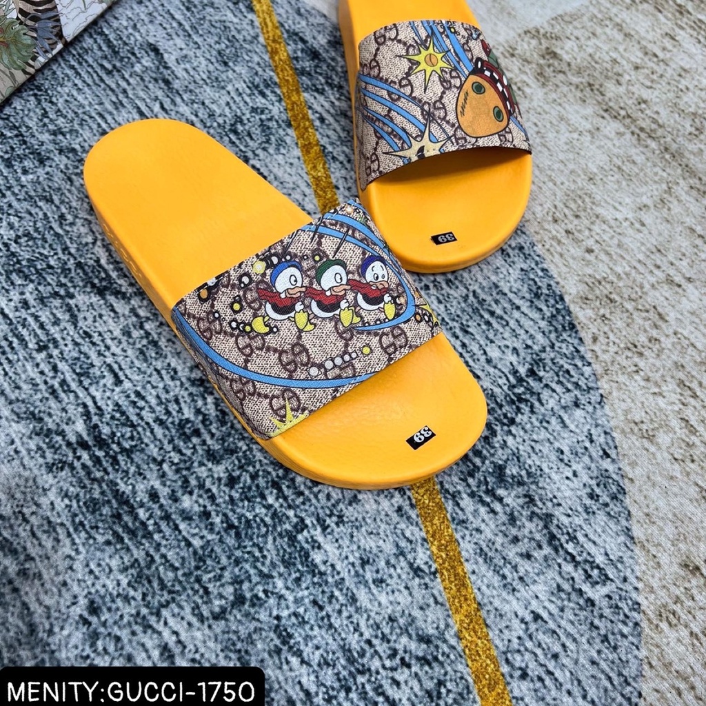 Dép nam gucci LOVE , Dép quai ngang nam nữ siêu hót