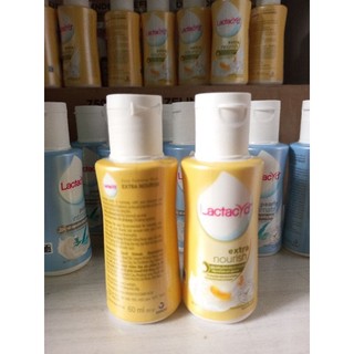 dung dịch vệ sinh lactacyd 60ml