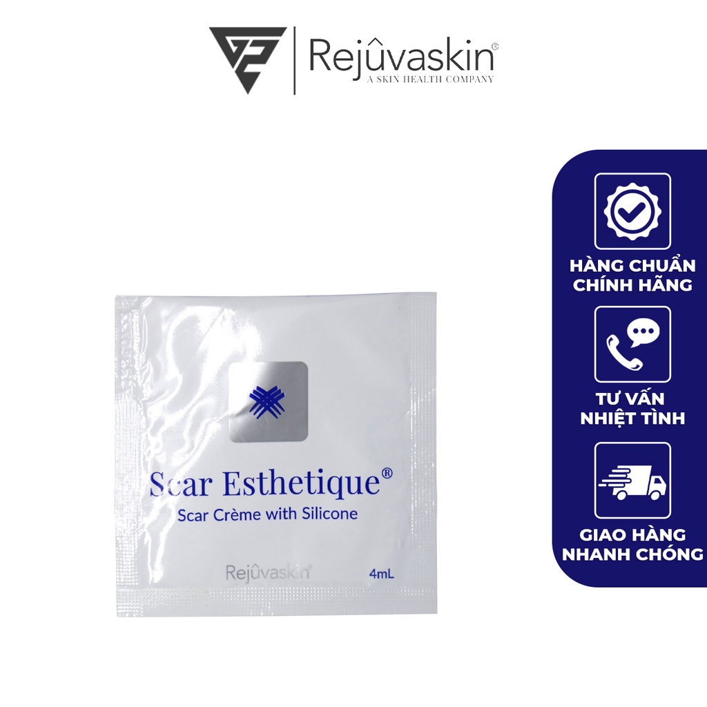 Kem xóa mờ sẹo thâm, làm đầy sẹo rỗ, sẹo lõm Scar Esthetique gói 4ml - Rejuvaskin