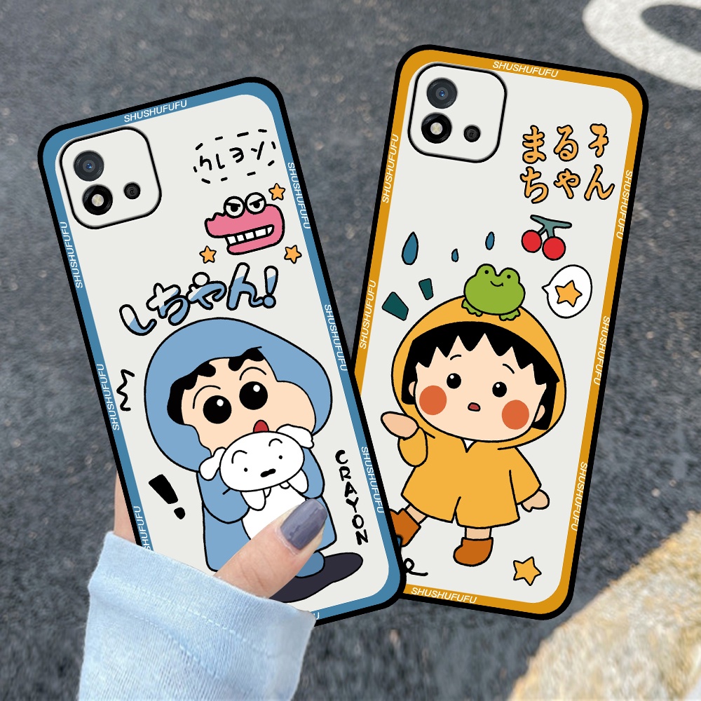 Ốp Realme C11 2020/2021 / C12 / C15 / C20 in hình be@rbick, couple cặp đôi dễ thương