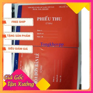 Phiếu Thu- Chi - Xuất - Nhập 2 LIÊN ( A5 60 tờ , 100 TỜ)
