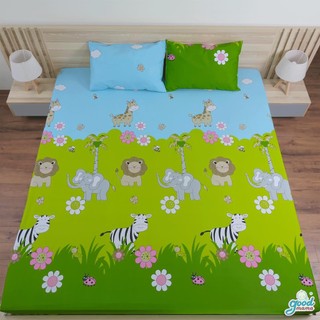 SALE 10% [HÀNG CHÍNH HÃNG LOẠI 1]GA CHỐNG THẤM 100% COTTON GOODMAMA CỠ 1m8-2m-10cm( không gối)
