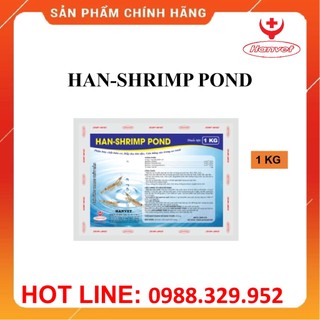 Chế phẩm vi sinh han-shrimp pond, chế phẩm sinh học xử lý ao nuôi tôm