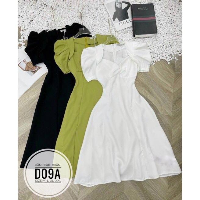 BIGSIZE Đầm ng*c xoắn D09A