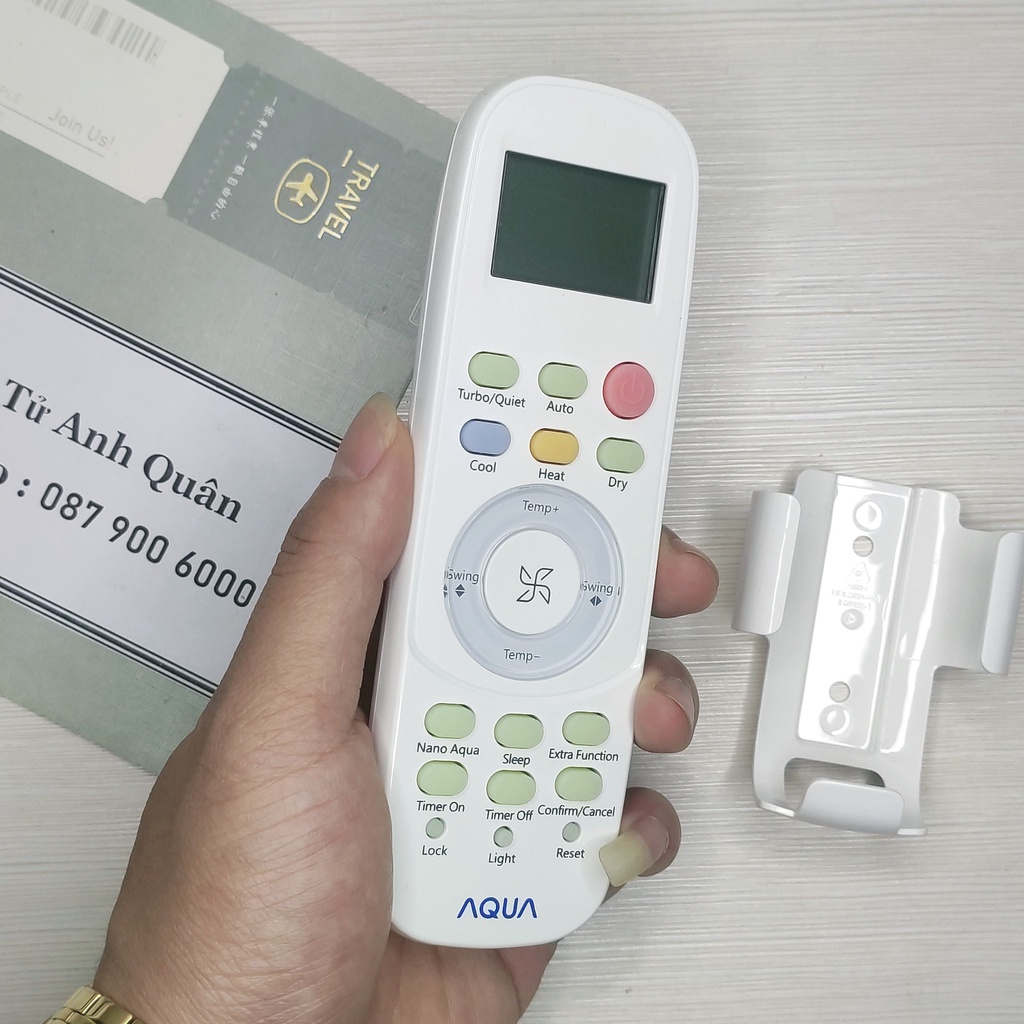 Remote máy lạnh AQUA - Điều khiển điều hòa AQUA hàng mới chính hãng
