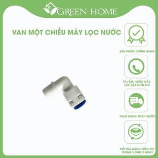 Van 1 chiều, van co vuông của máy ro 1 đầu ren 10-1 đầu dây 6