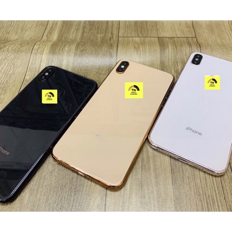 Mô Hình Trưng Bày Điện Thoại X, XS, XSMax Màu Vàng, Trắng, Đen Chuẩn Đẹp / Mô Hình Điện Thoại Đồ Chơi Trưng Bày