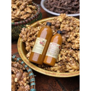 Cốt gừng nghệ hạt gấc hạ thổ