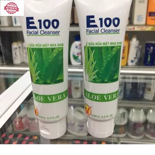 Sữa rửa mặt nha đam e100 100ml