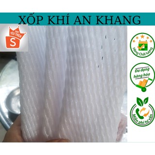 xốp lưới bọc trái cây.