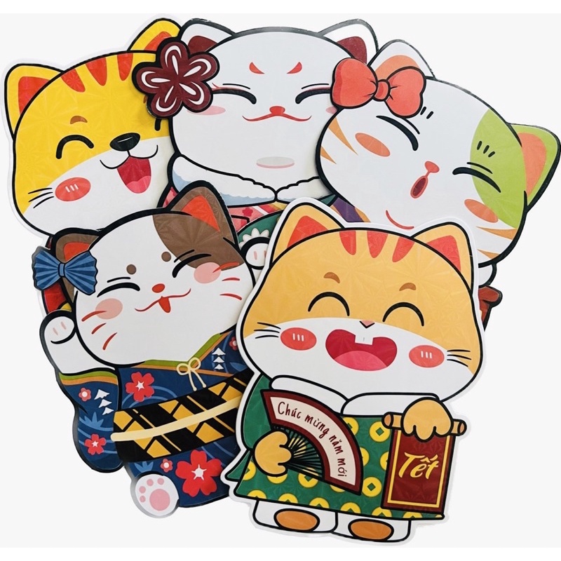 Bao Lì Xì ChiBi Blling Bling Trend 2023 Siêu Cute