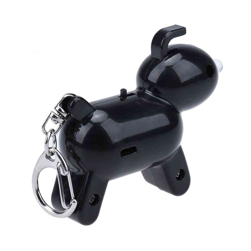 Móc khóa huýt sáo thông minh Key Finder hình chú chó dễ thương