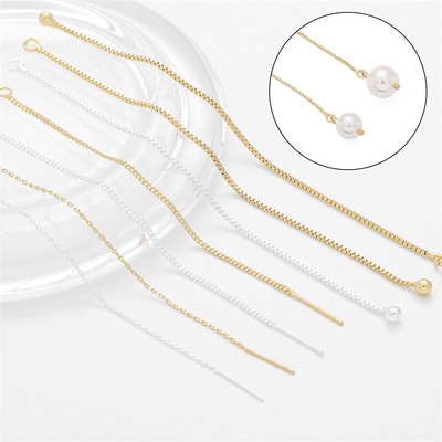 Chuỗi nối trang sức BEADIA bằng đồng tự làm vòng cổ/ bông tai thủ công