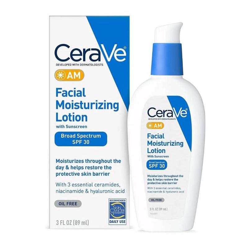 Kem dưỡng Ceravee PM/ AM Moisturizing Lotion