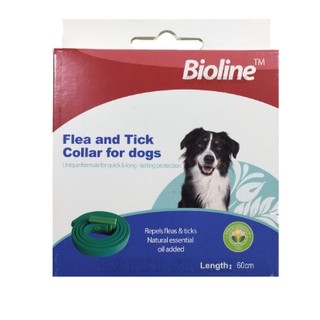 VÒNG CỔ TRỊ VE RẬN BIOLINE DÀNH CHO CHÓ, MÈO