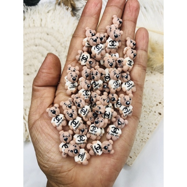 Gấu Nail 2023, Gấu Trang Trí Móng Tay chân