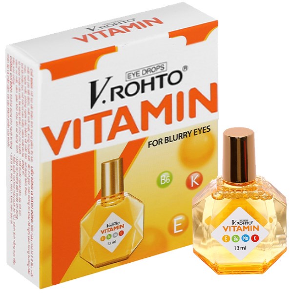 VITAMIN-HỖ TRỢ TÌNH TRẠNG GIẢM THỊ LỰC, BỔ SUNG VITAMIN CHO MẮT SÁNG KHOẺ