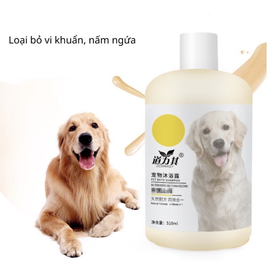 Sữa tắm chó mèo DORRIKEY 510ml khử mùi ,lưu hương lâu Pet-1989