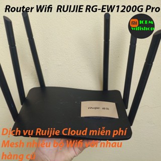 Router Wifi cho gia đình RUIJIE RG-EW1200G Pro 2nd