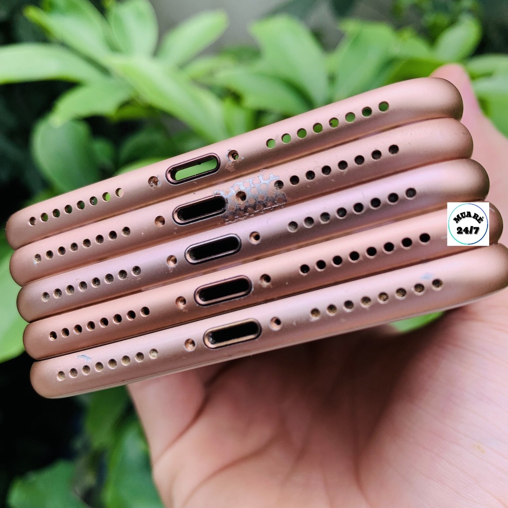 Vỏ XIN đẹp dành cho 8PLUS màu Vàng Hồng