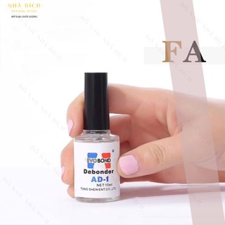 Nước tháo móng úp , làm sáng đá Debonder AD1