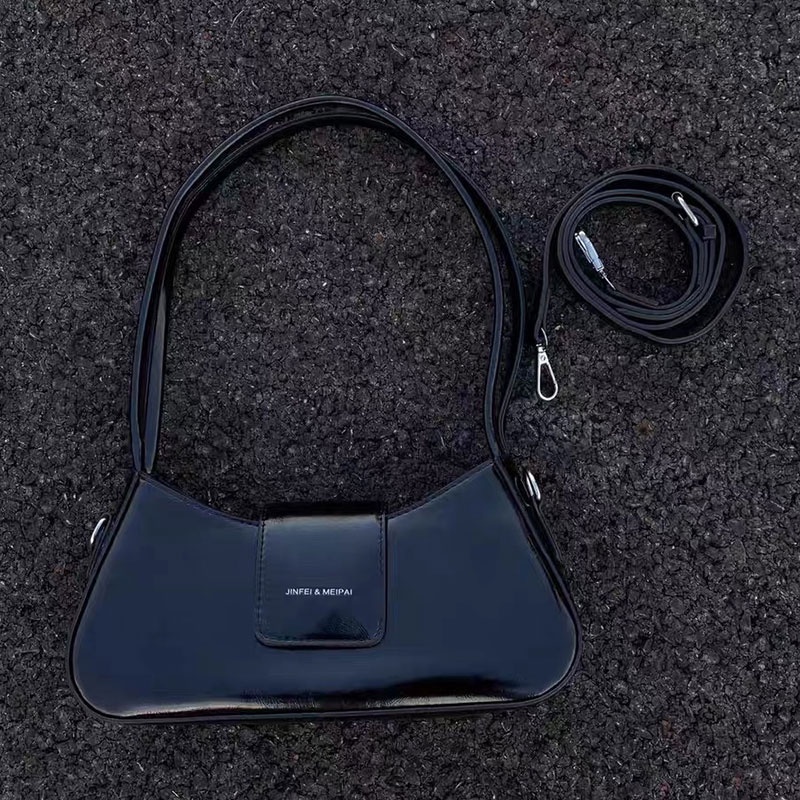 Az Túi Xách Tay Bằng Da PU Thiết Kế Đơn Giản Sang Trọng Kiểu Pháp niche