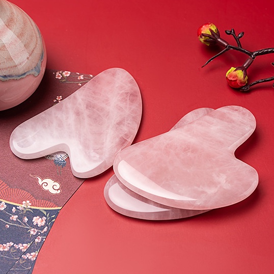 Đá Guasha Massage, Miếng đá massage Màu Hồng | BigBuy360 - bigbuy360.vn