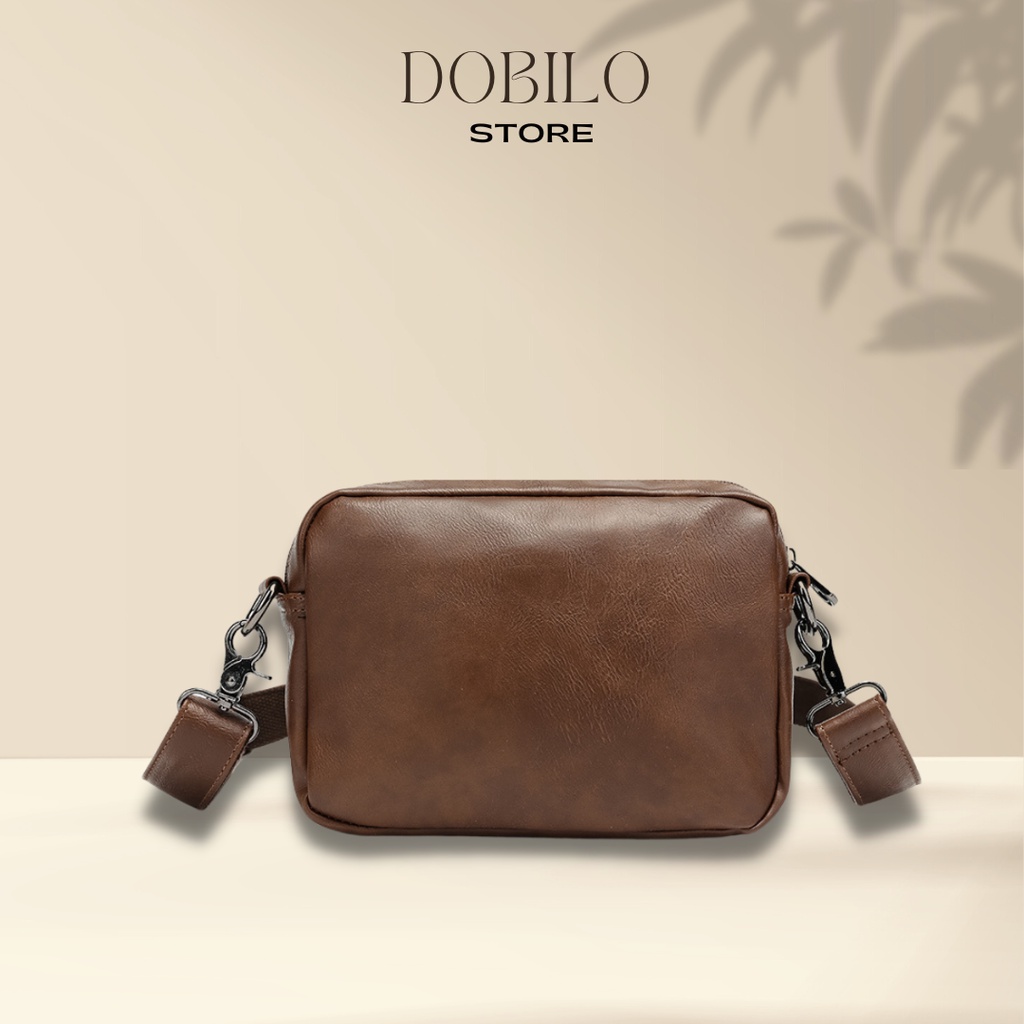 Túi Đeo Chéo Da Nam Nữ Phong Cách Thời Trang Hàn Quốc BG11