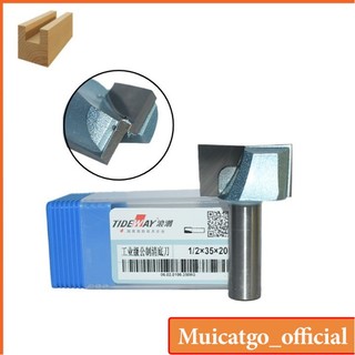 ✔️ mũi phay gỗ soi lấy nền vuông tideway - twlc0106 35mm