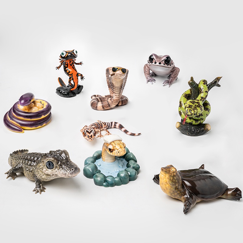 Hộp Đồ Chơi Mô Hình Búp Bê Elf Amphibian Dùng Làm Quà Tặng Sinh Nhật