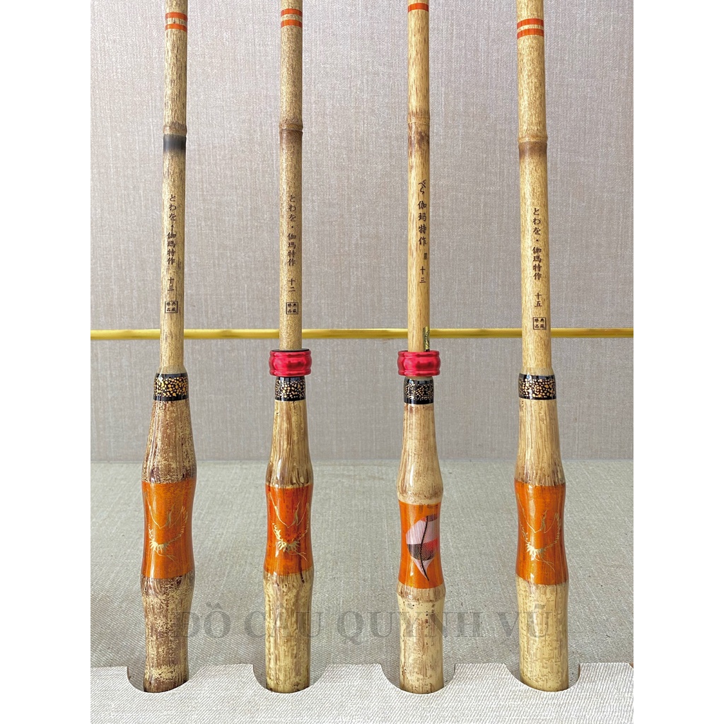 Cân câu cá diếc Đài Hạc Ấn 4h 28i chuyên diếc chép Siêu cứng siêu nhẹ siêu bền