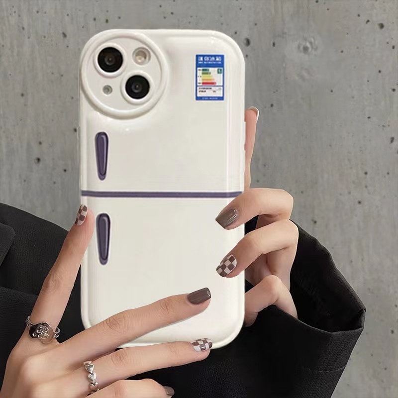 Ốp Điện Thoại Thời Trang Cho iPhone 14 13 12 11 pro Max X XR XS Max 8 7 6 6s Plus se 2020-5017