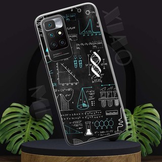 Ốp lưng Xiaomi Redmi 10, Redmi 10A, Redmi 10C mẫu BST Công thức và học tập TPU