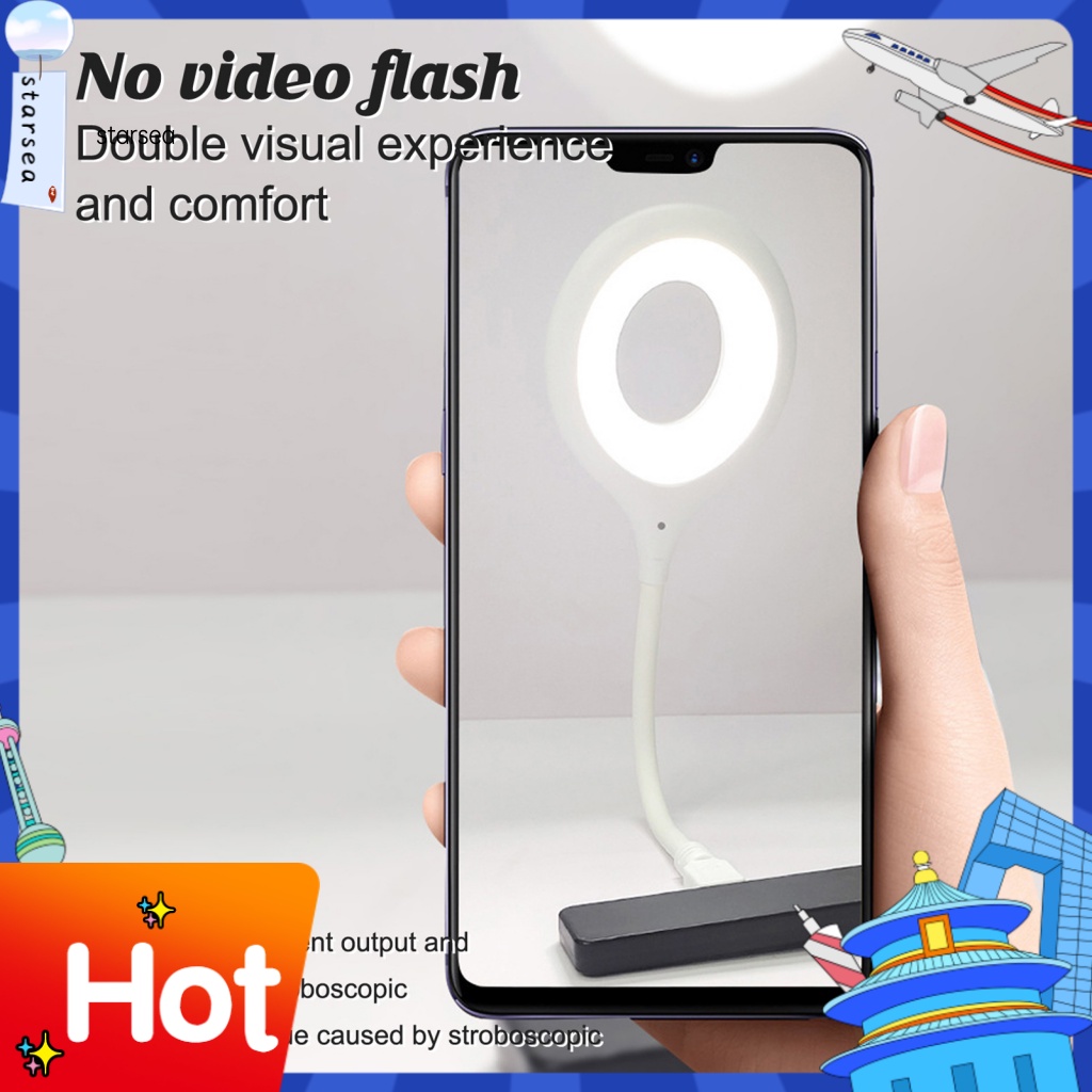 Sra Đèn Bàn 24 Bóng LED Có Thể Điều Khiển Bằng Giọng Nói Tiện Dụng