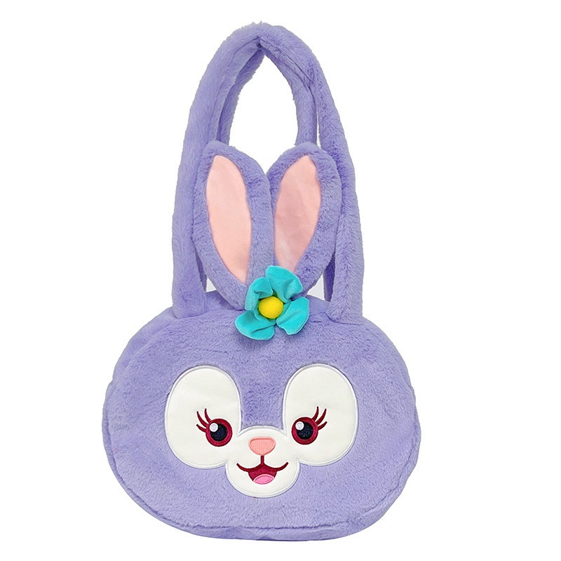 Lotso Túi Xách Đeo Vai Kích Cỡ Lớn Hoạ Tiết Hoạt Hình pikachu / stitch / Gấu doraemon Dễ Thương Xinh Xắn 1