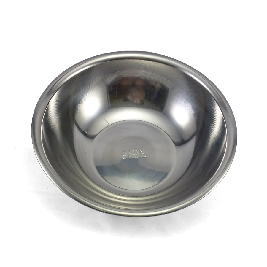 Thau tròn inox 26cm - 28cm - 30cm