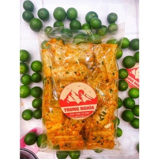 [ 100gr] Bánh Tráng Ống Trộn Sate Tôm